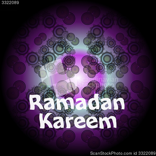 Image of Ramadan Kareem (Happy Ramadan for you)