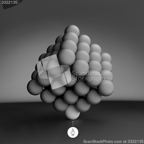 Image of Business concept vector illustration. 