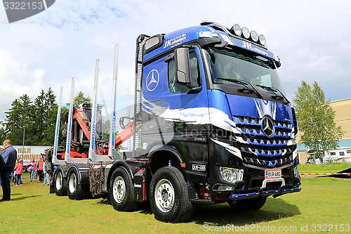 Image of Mercedes-Benz Arocs 3293 at Riverside Truck Meeting 2015