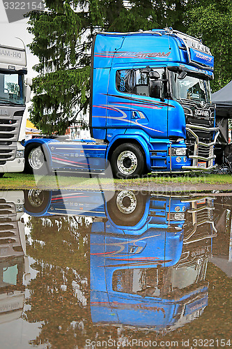 Image of Scania Blue Stream R730 Limited Edition Truck Tractor