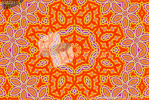 Image of Bright abstract pattern