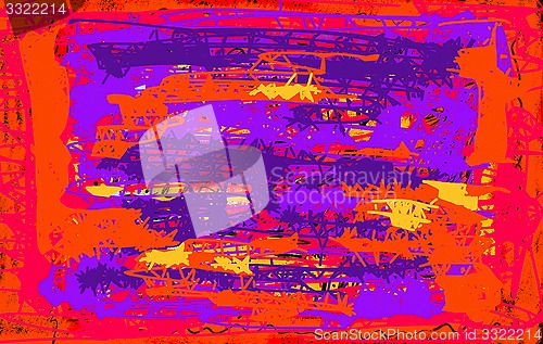 Image of Grunge abstract background