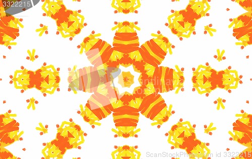 Image of Abstract bright pattern