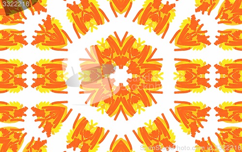 Image of Abstract bright pattern