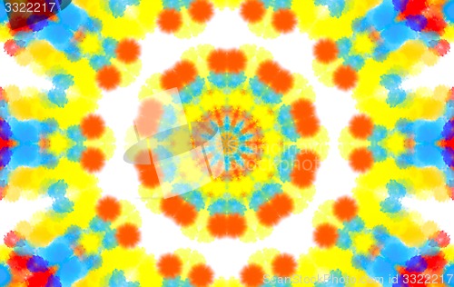 Image of Abstract colorful pattern