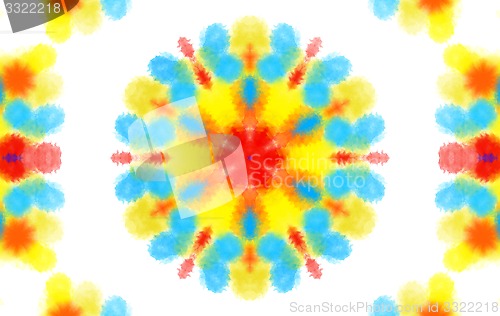 Image of Abstract colorful pattern