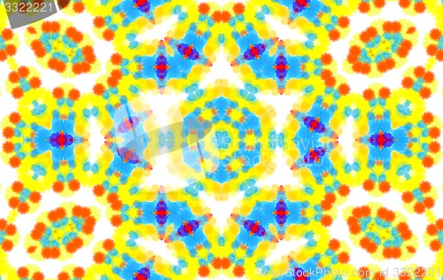 Image of Bright abstract pattern