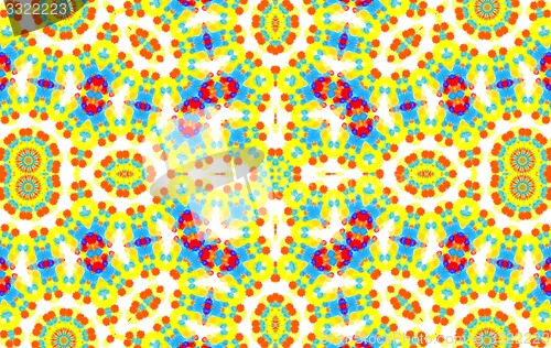 Image of Abstract colorful pattern
