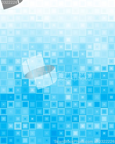 Image of Abstract blue background