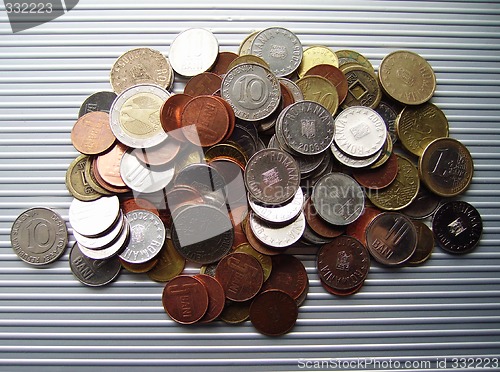 Image of pile of coins