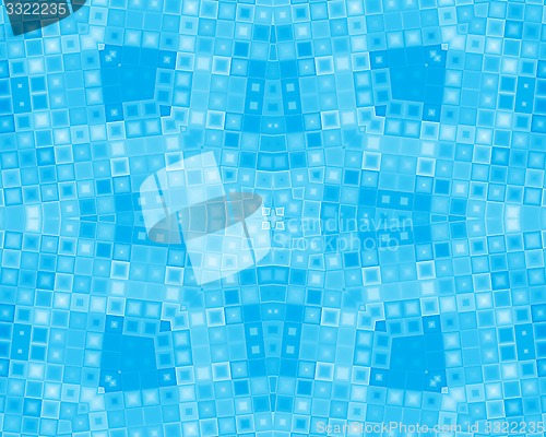 Image of Abstract blue background