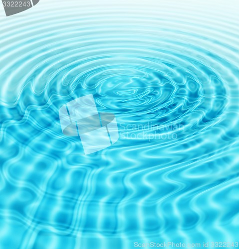 Image of Abstract water ripples background