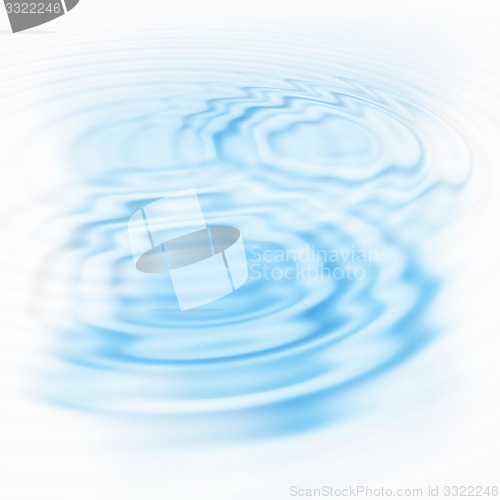 Image of Abstract water ripples