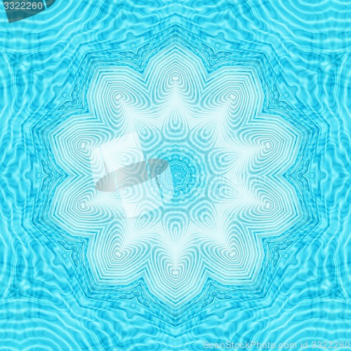 Image of Abstract water ripples pattern