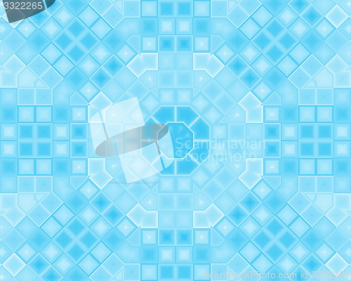 Image of Blue background with abstract pattern