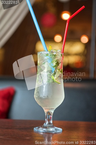 Image of non-alcoholic mohito