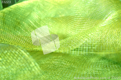 Image of Green Holiday Netting