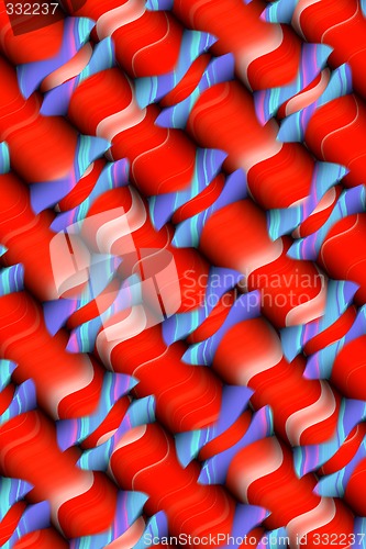 Image of Abstract 3d background