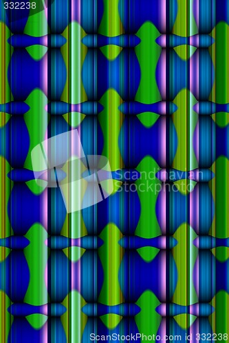 Image of Abstract 3d background