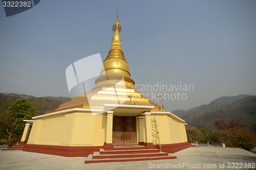 Image of ASIA MYANMAR INLE LAKE NYAUNGSHWN