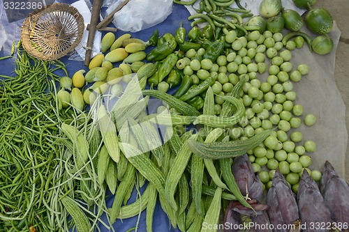 Image of ASIA MYANMAR NYAUNGSHWE INLE LAKE MARKET