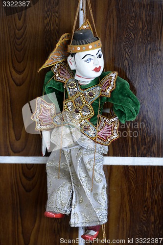 Image of ASIA MYANMAR PUPPET SHOW