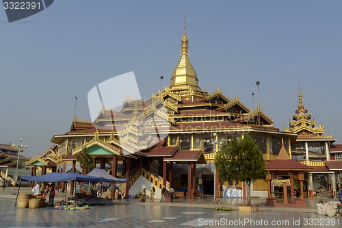 Image of ASIA MYANMAR NYAUNGSHWE INLE LAKE