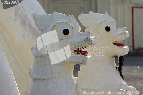 Image of ASIA MYANMAR NYAUNGSHWE PAGODA