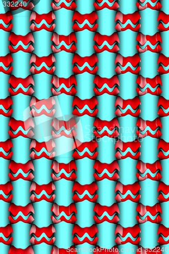 Image of Abstract 3d background