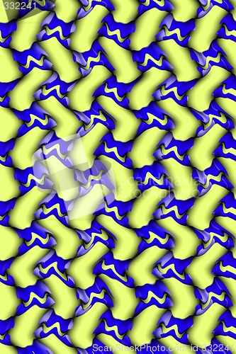 Image of Abstract 3d background