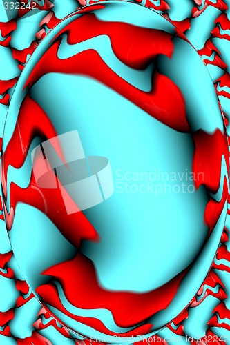 Image of Abstract 3d background