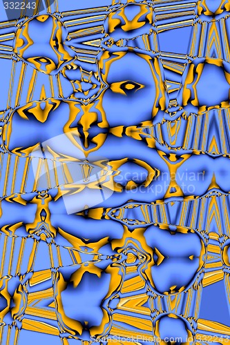 Image of Abstract 3d background