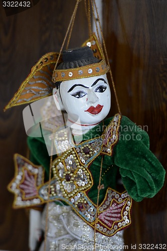 Image of ASIA MYANMAR PUPPET SHOW