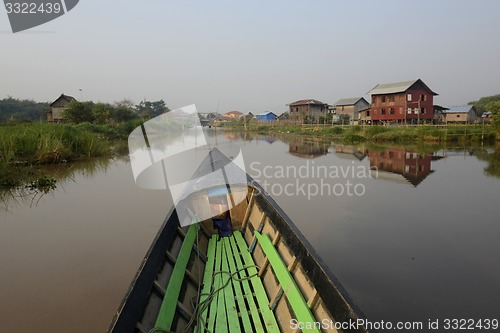 Image of ASIA MYANMAR NYAUNGSHWE FLOATING GARDENS