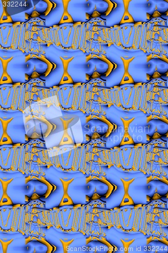 Image of Abstract 3d background