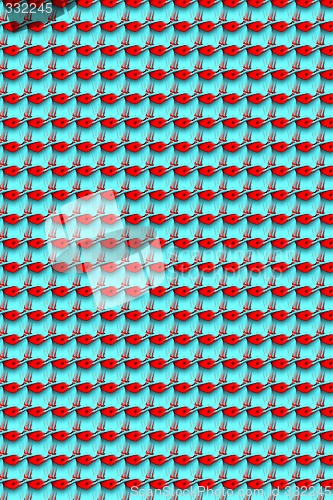 Image of Abstract 3d background