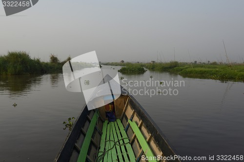 Image of ASIA MYANMAR NYAUNGSHWE FLOATING GARDENS