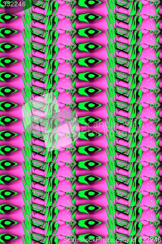 Image of Abstract 3d background