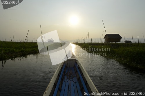 Image of ASIA MYANMAR NYAUNGSHWE FLOATING GARDENS