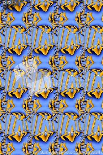 Image of Abstract 3d background