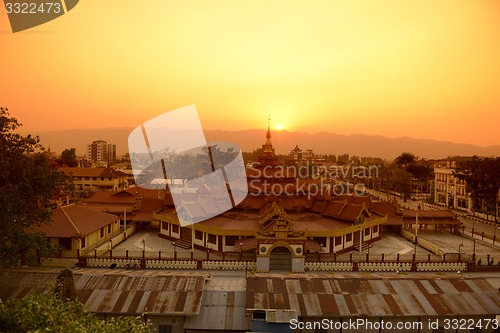 Image of ASIA MYANMAR INLE LAKE NYAUNGSHWN CITY