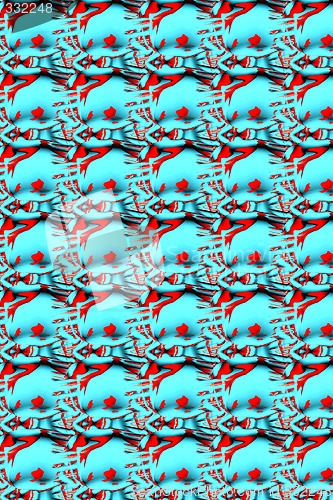 Image of Abstract 3d background