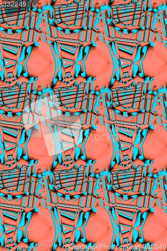 Image of Abstract 3d background