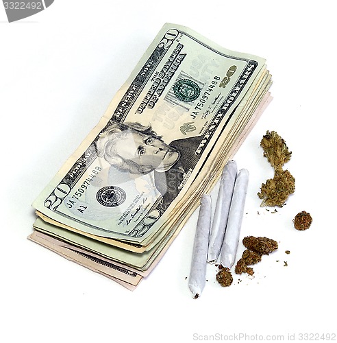 Image of profit from medicinal marijuana