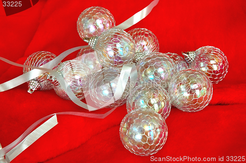 Image of Christmas Tree Ornaments