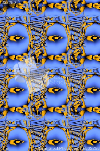 Image of Abstract 3d background
