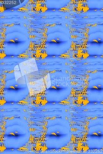 Image of Abstract 3d background