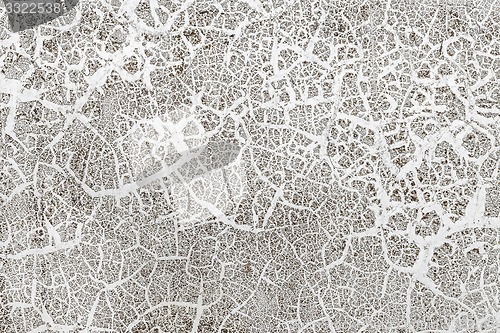 Image of Grungy White Concrete Wall Background