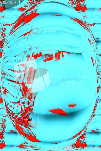 Image of Abstract 3d background