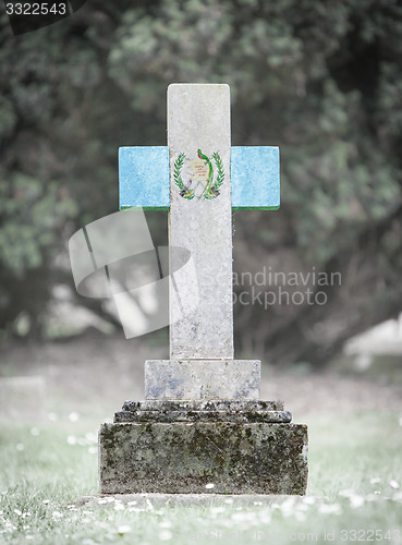 Image of Gravestone in the cemetery - Guatemala